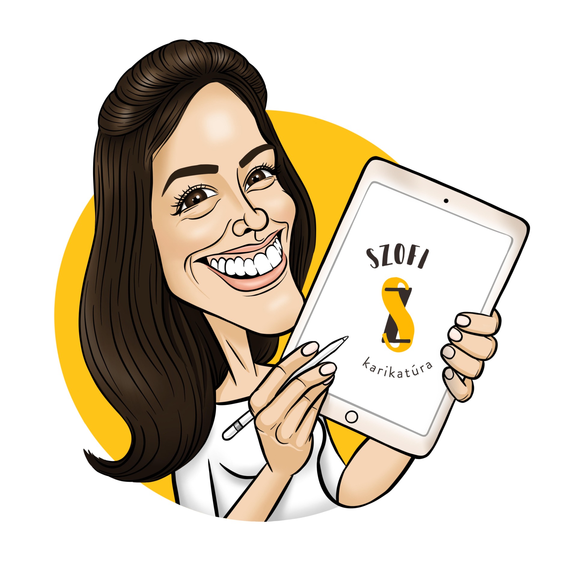 SZOFI KARIKATÚRA